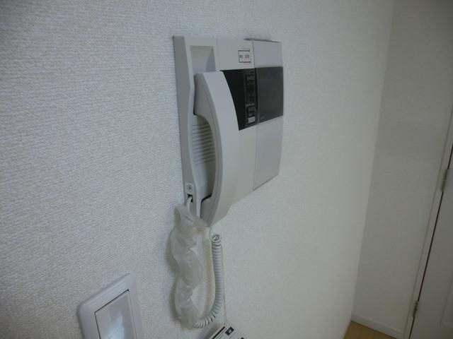 その他設備　モニタ付インタフォン