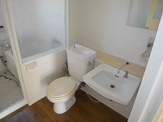 トイレ　※別部屋参考写真