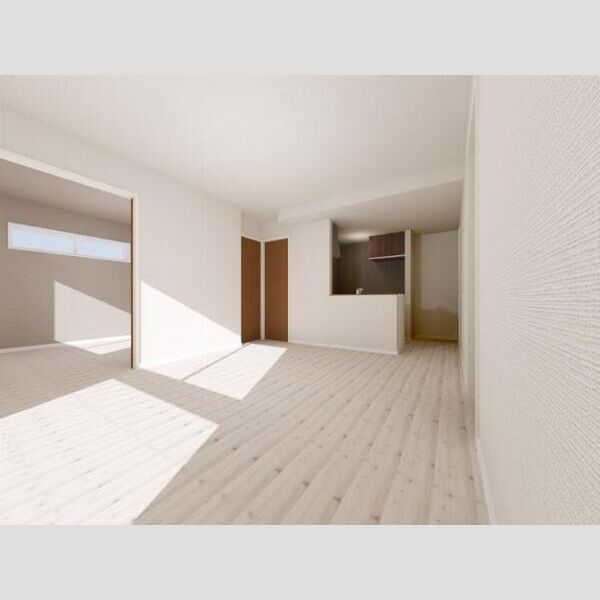 居室・リビング　パース(完成予想図）