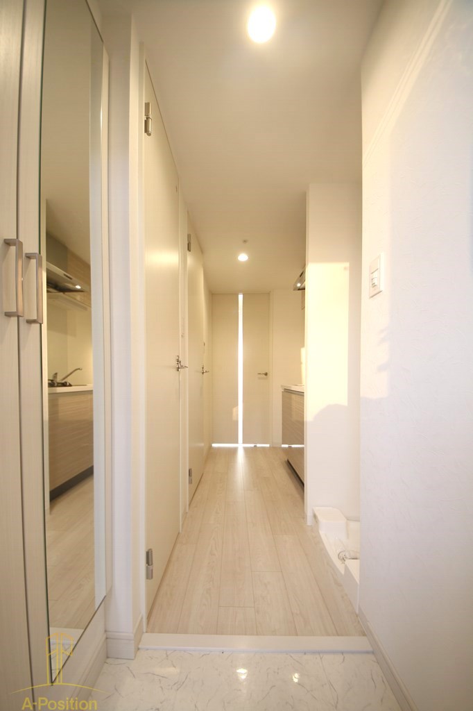 玄関　gm難波ウエストD.C.