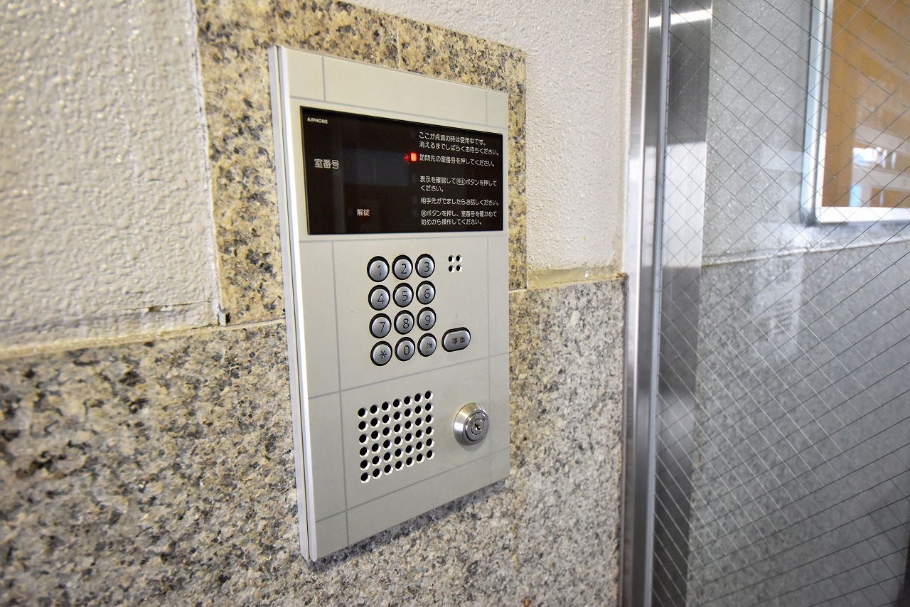 セキュリティ　コンフォートケヤキ