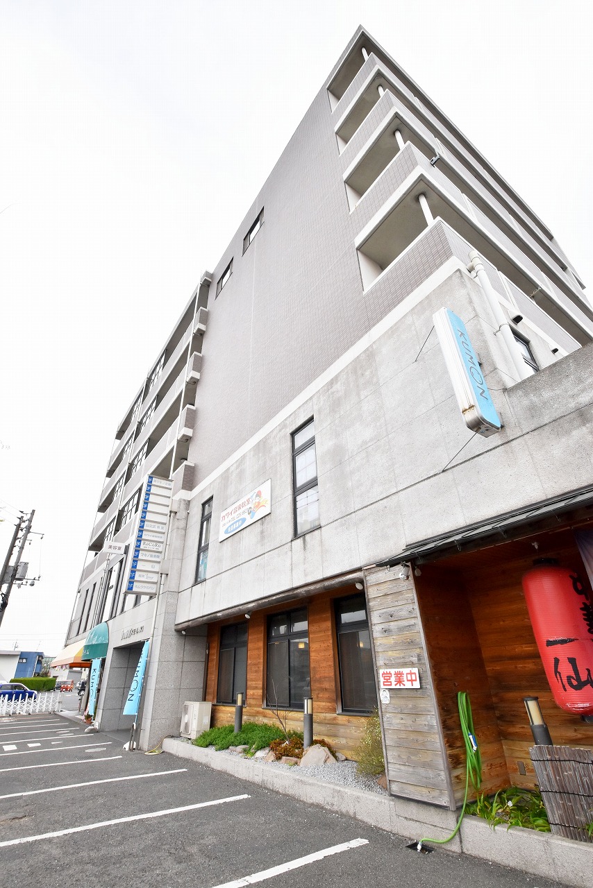 建物外観　コンフォートケヤキ