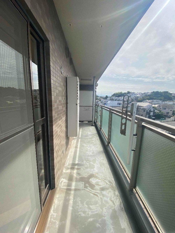 バルコニー　※別号室写真参照