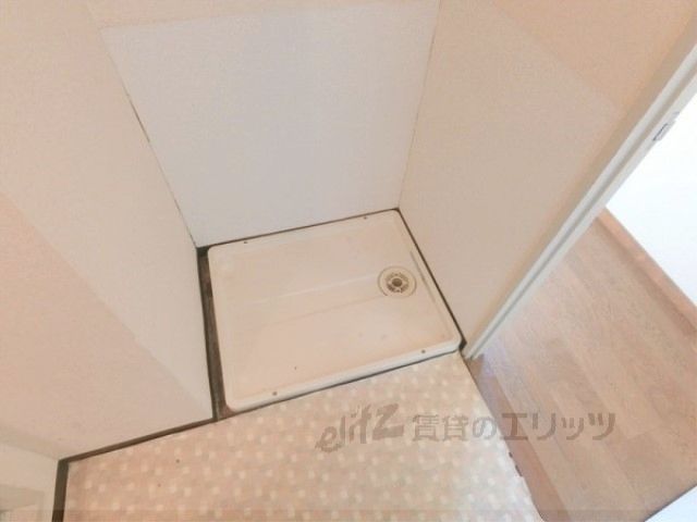 その他設備　洗濯機置場