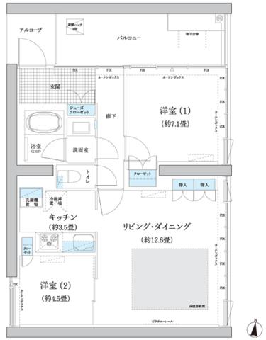 間取り図