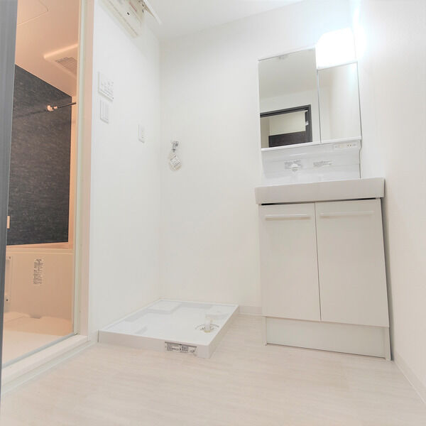 洗面設備　別室の参考写真です。※現況優先