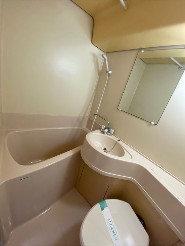 バス・シャワールーム　※別部屋写真参照