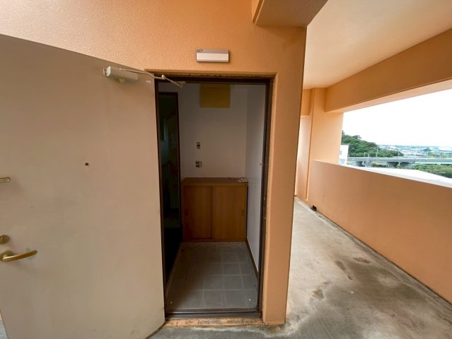 玄関　オレンジマンション（Ｋ）★豊見城市宜保エリア