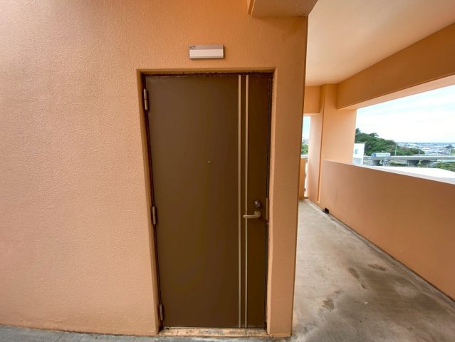玄関　オレンジマンション（Ｋ）★豊見城市宜保エリア