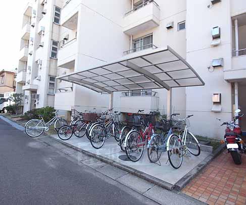 その他共有部分　駐輪場です。