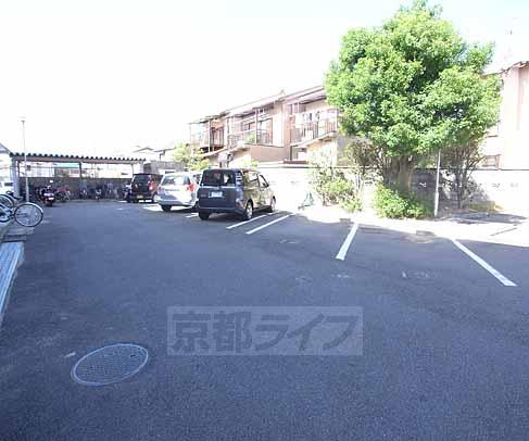 駐車場　ガレージです。