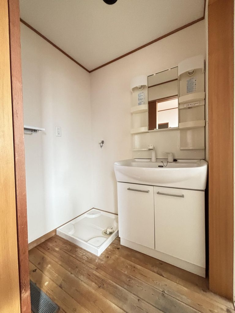 洗面設備　設備