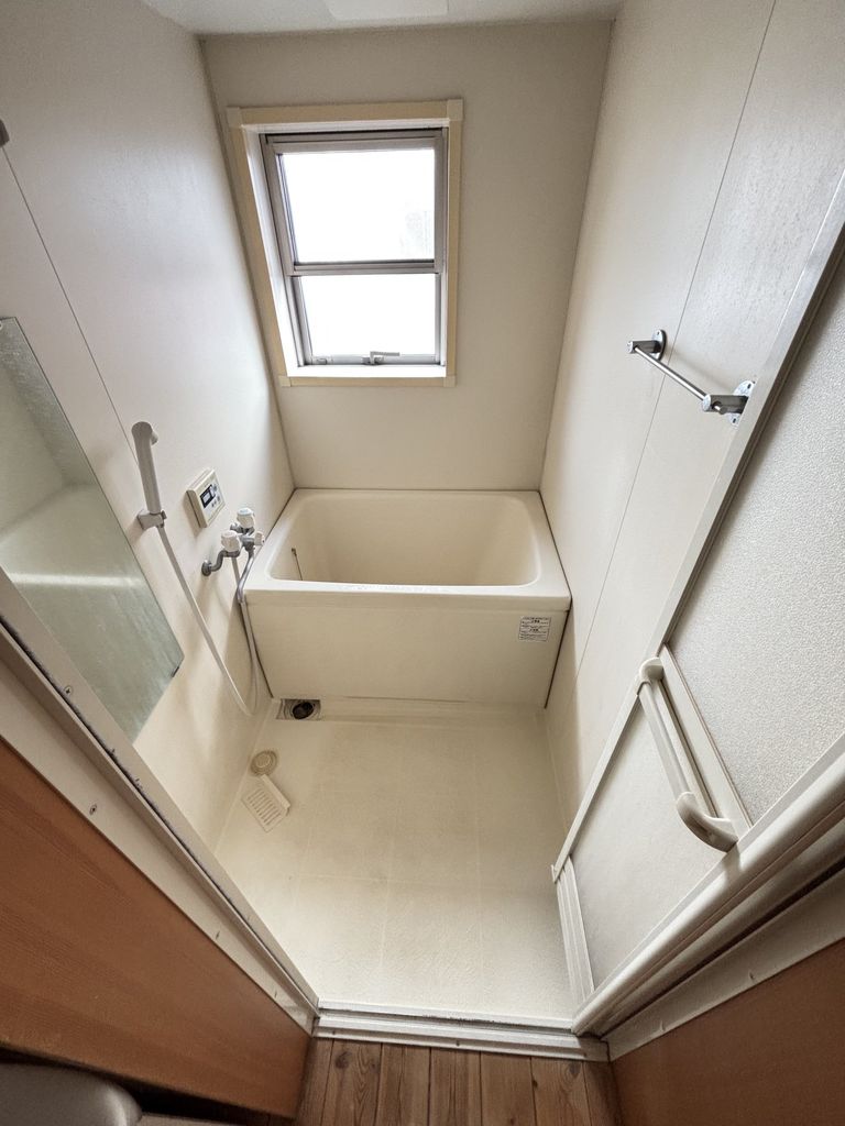 バス・シャワールーム　バルコニー