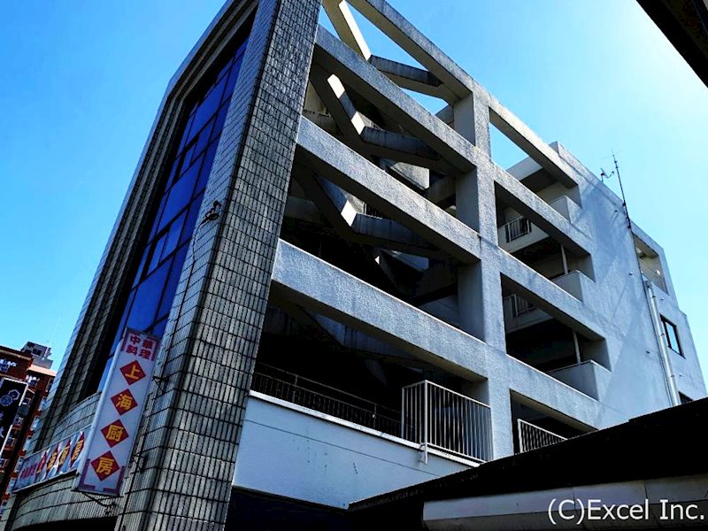 建物外観　八王子駅徒歩圏内で通勤通学便利です。