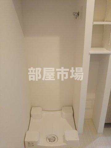 その他設備　洗濯機置場