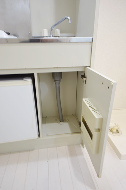 収納　～キッチン下収納～