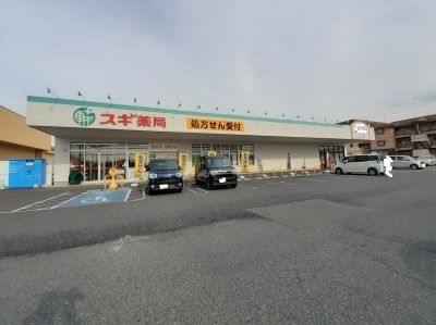 ドラックストア　スギ薬局太田八幡町店（ドラッグストア）まで1200m
