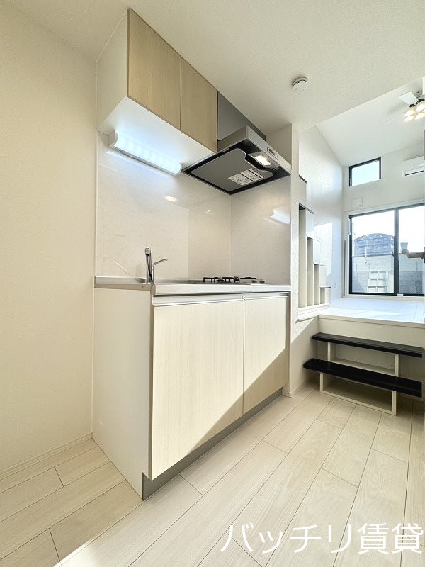 キッチン　建築中の為　同型タイプ現状優先