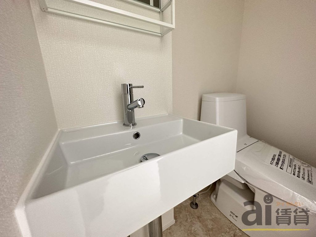 洗面設備　※同仕様写真