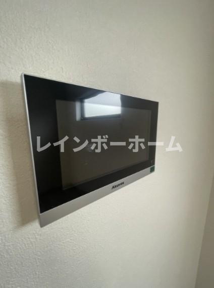 セキュリティ　※建築中のため同施工会社参考写真となります。