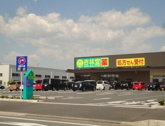 ドラックストア　杏林堂薬局高丘東店（ドラッグストア）まで582m