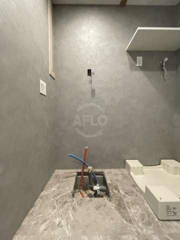 洗面設備　リンクハウス難波元町　独立洗面台(未設置)