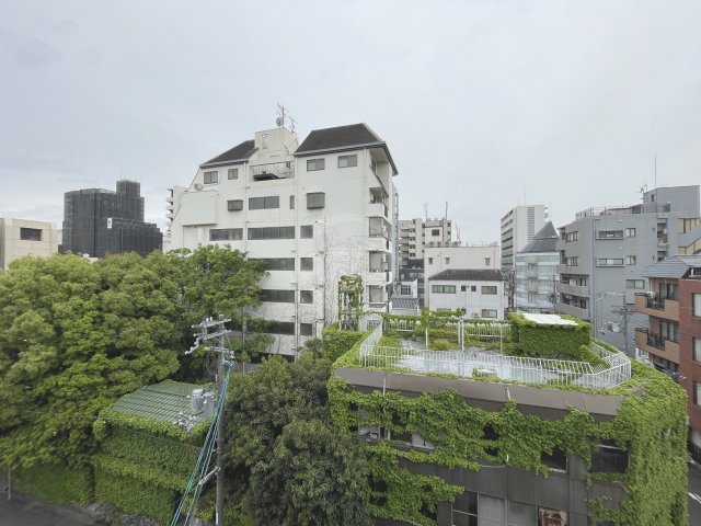 眺望　リンクハウス難波元町　眺望