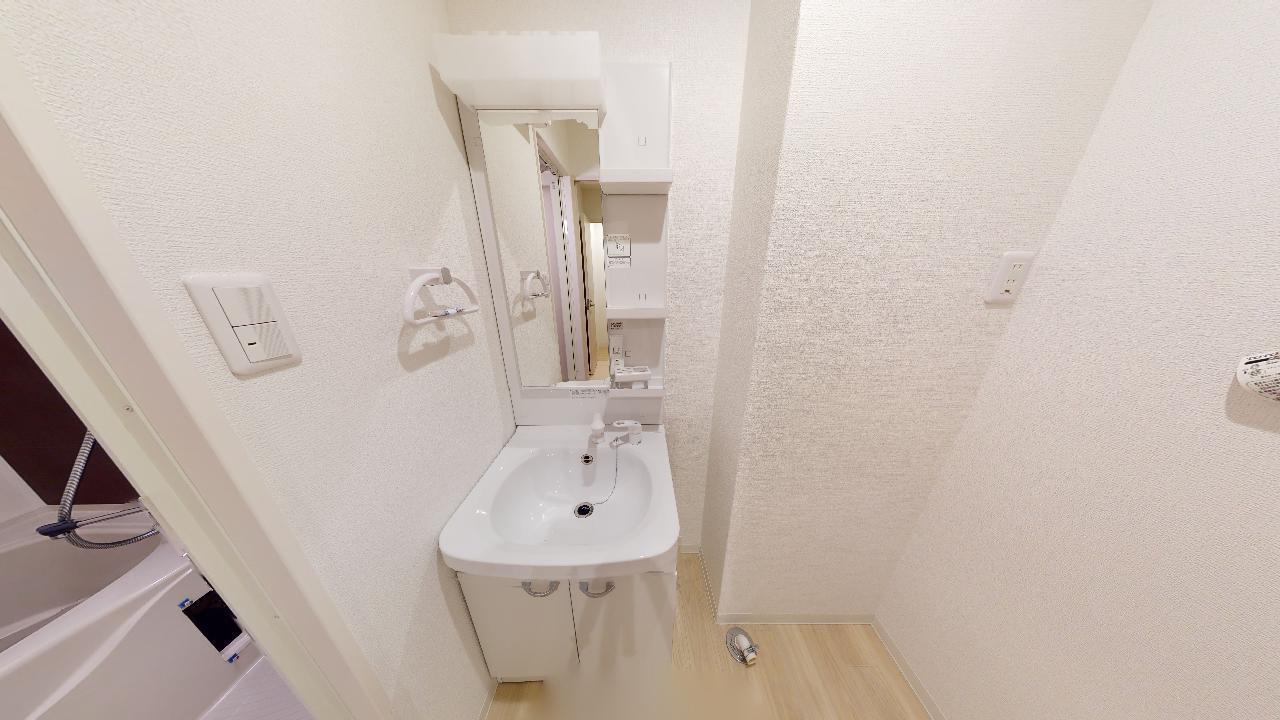 洗面設備　洗面所