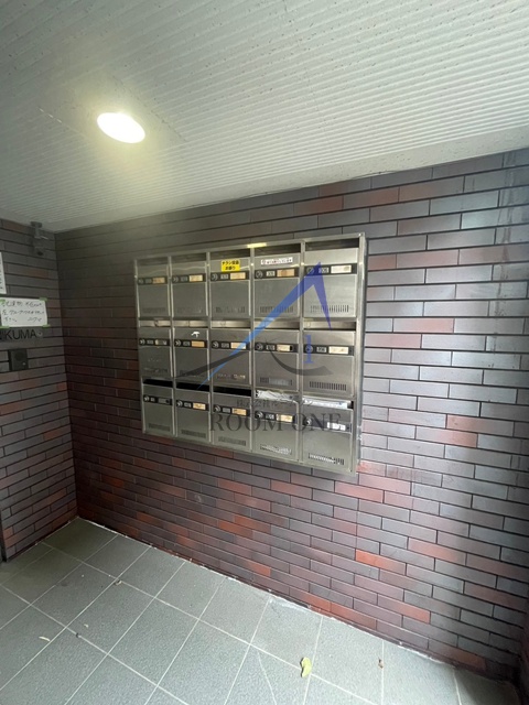 その他共有部分　集合ポストです。