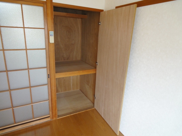 収納　別号室の写真です。