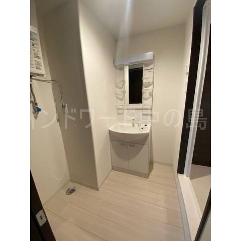 洗面設備　詳細は、ウィンドワード中の島店までご相談下さい。