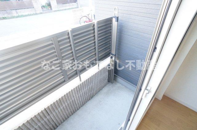 バルコニー　※写真は別号室