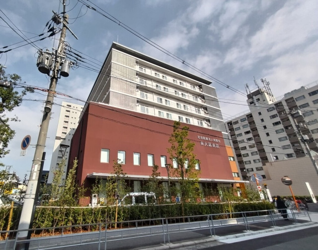 病院　東大阪病院（病院）まで450m