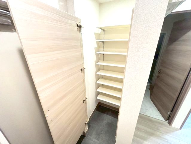 収納
