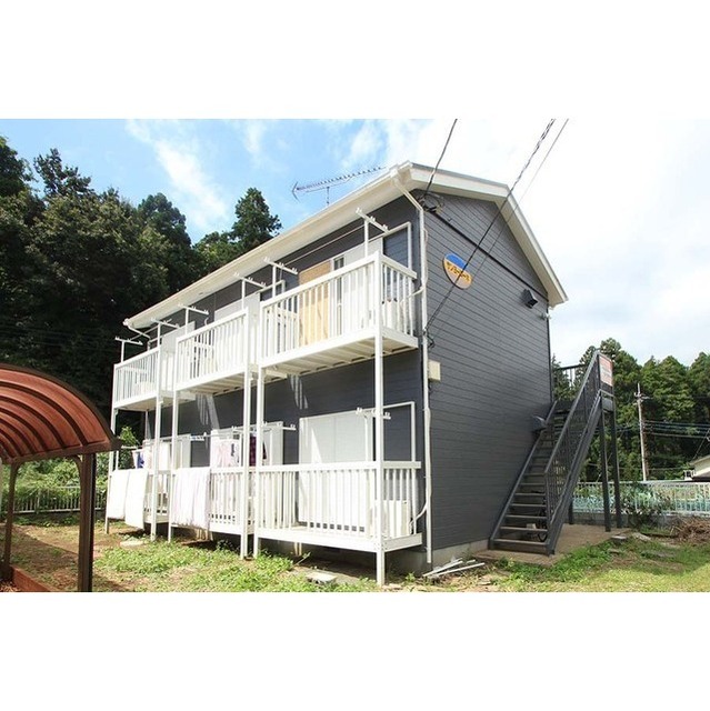 建物外観　お求めやすい家賃の１Ｋ　静かな環境です