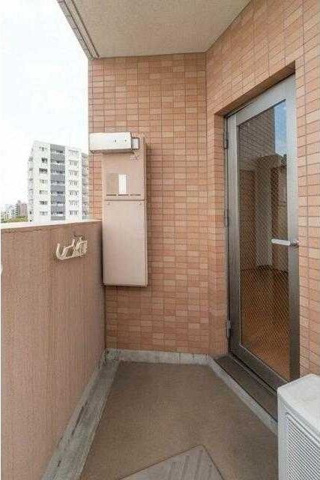 バルコニー　（別タイプ参考写真）プリズムスクエア本駒込　文京区向丘2