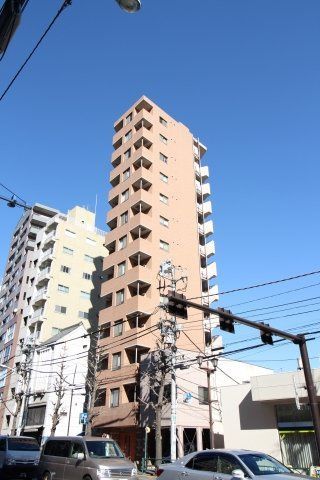 建物外観　プリズムスクエア本駒込　文京区向丘2