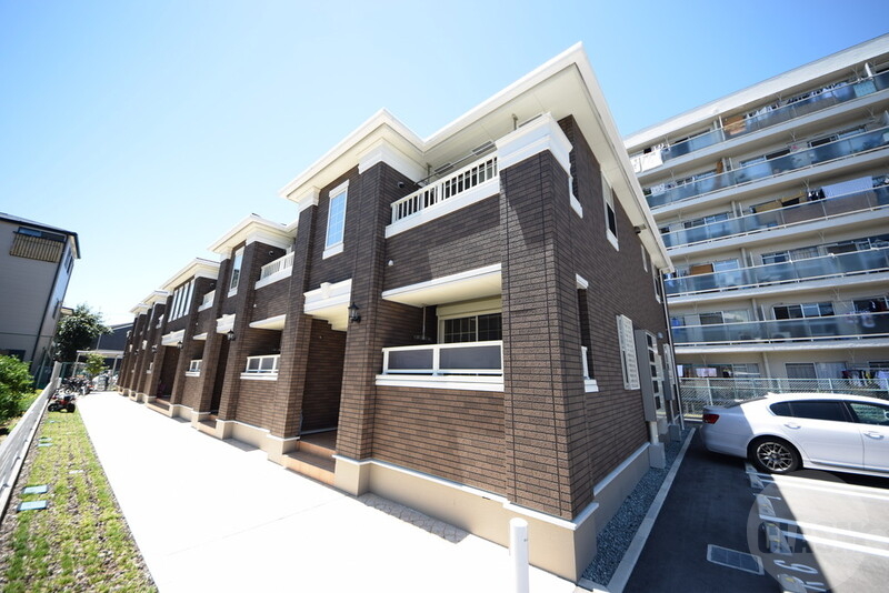 建物外観　落ち着きのある綺麗な外観です