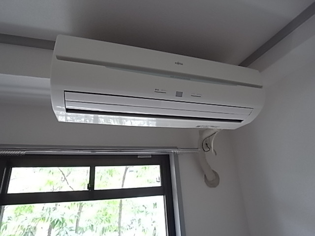 その他設備　エアコン設備もバッチリです