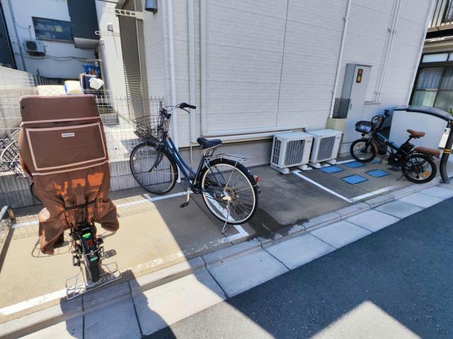 その他共有部分　駐輪場