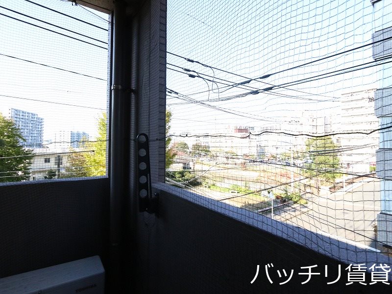 バルコニー　画像は別号室タイプの為、現状を優先いたします