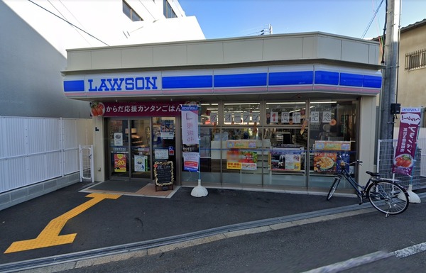 コンビニ　ローソン城北公園通駅前店（コンビニ）まで163m