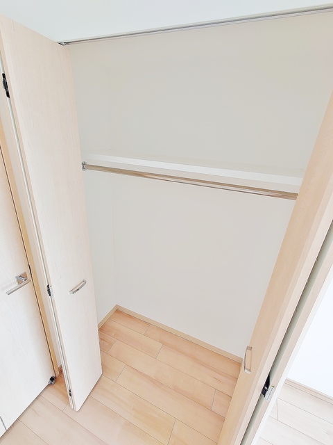 収納　クローゼット