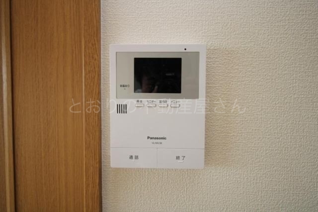 セキュリティ　ＴＶモニター付きインターホン