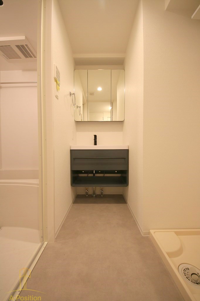 洗面設備　セレニテ天六ミラク