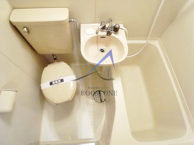 バス・シャワールーム　お風呂です。