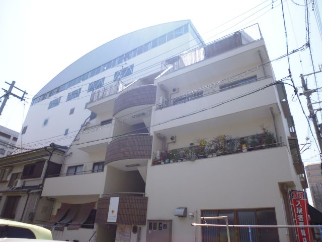 建物外観　ソレイユ明石