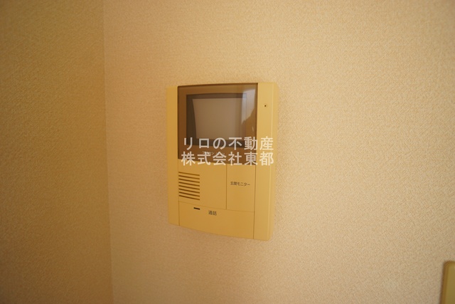 セキュリティ　※補修前のお写真です