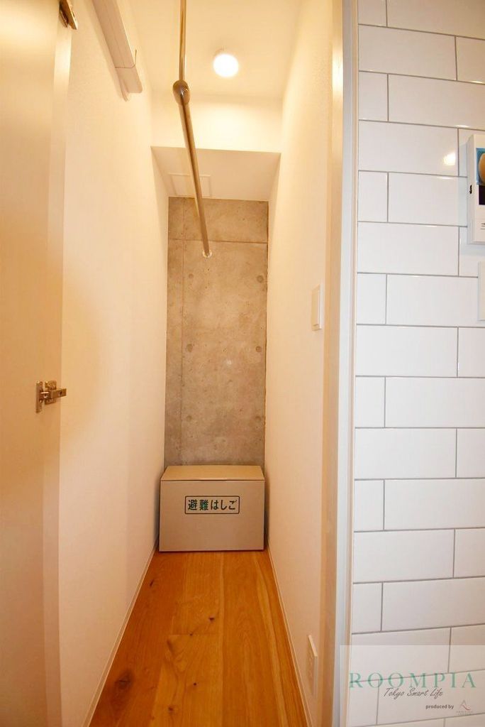 収納　※同タイプの別のお部屋です。