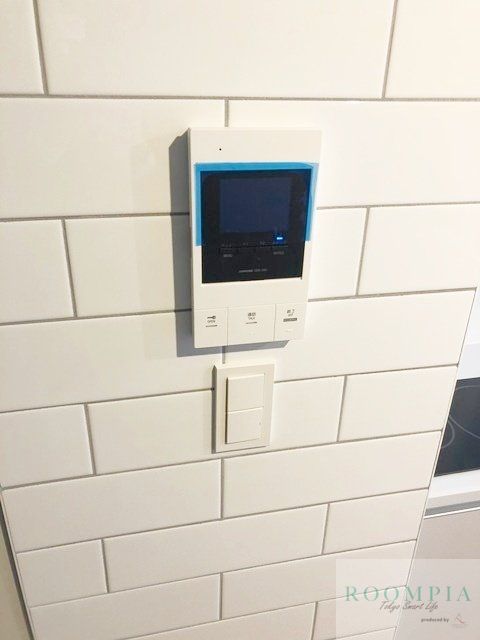 セキュリティ　※同タイプの別のお部屋です。